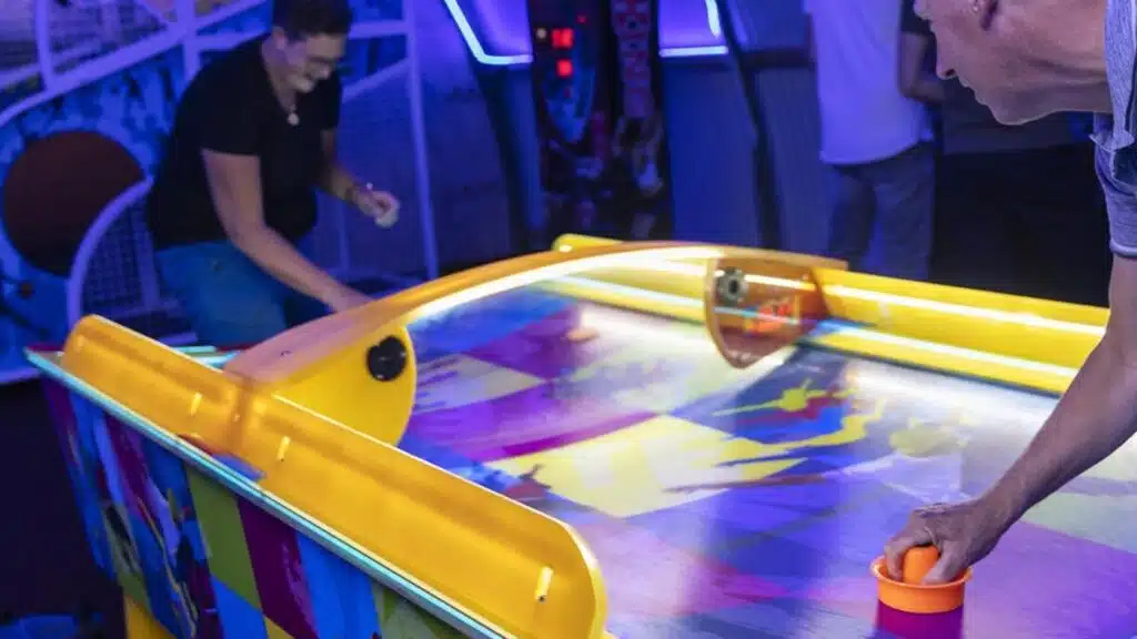 Arcadehal bij UP Events Amsterdam West