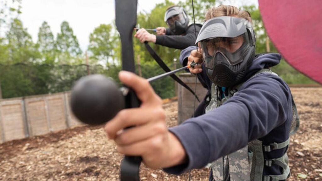 Archery Tag UP Events Amsterdam West