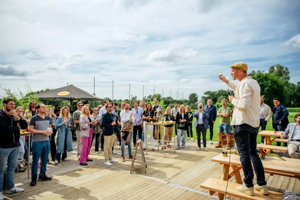 Bedrijfsevenement bij UP Events Amsterdam Weesp