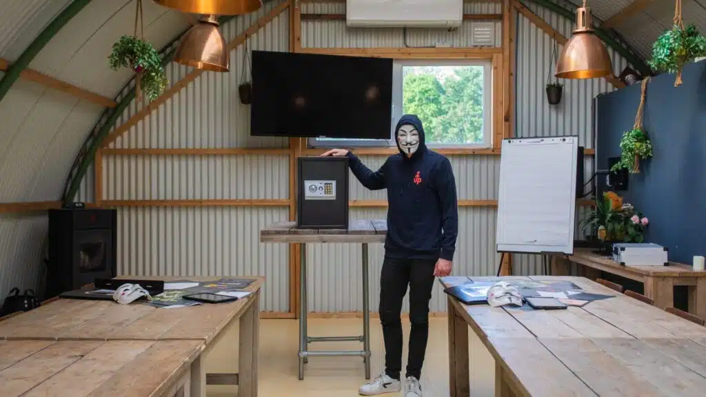 Hackaton bij UP Events Amsterdam West