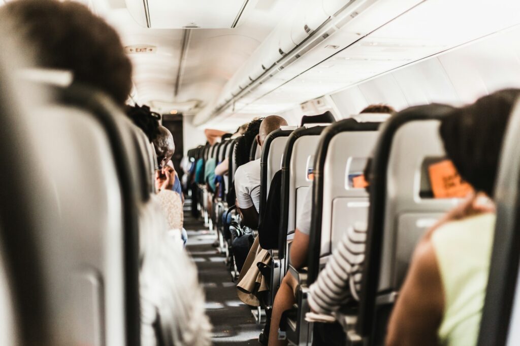 UP DMC Plane Seats