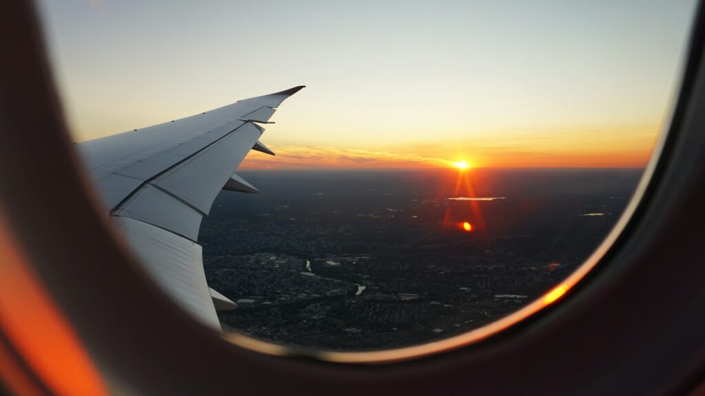 UP DMC Plane Window
